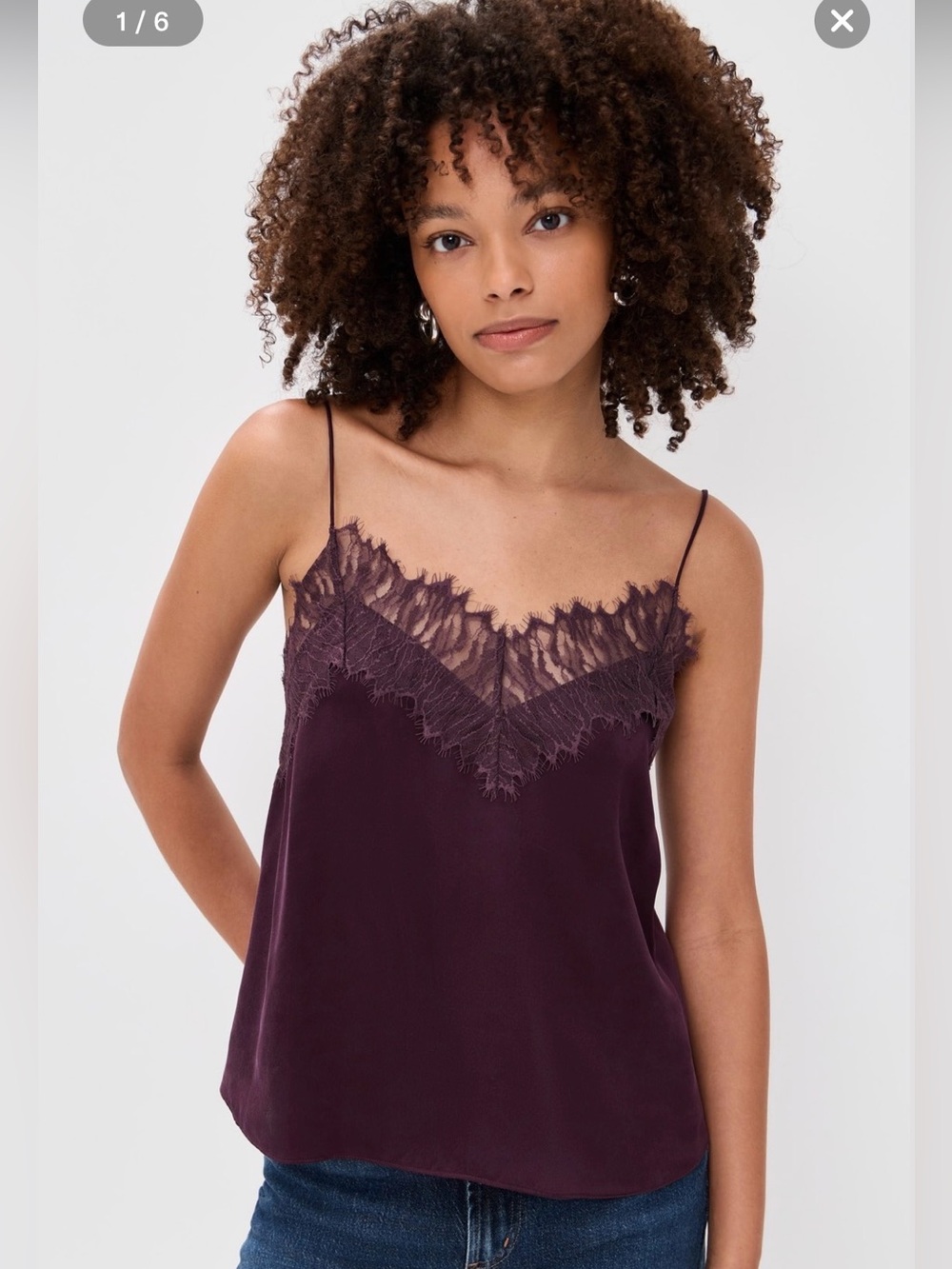 IRO- Newin Silk Tank. Fig. 34
